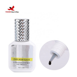 FENGFLY Lash Glue Eyelash Adhesive 1 Second Dry 8 Week Retention Eyelash Extensions Glue latex free black eyelash extension glue