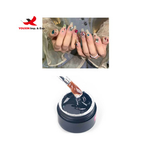 wholesale Nail Accessories Crystal Nail Art 8ml 20ml  Decoration Glue Rhinestone glue gel for rhinestones