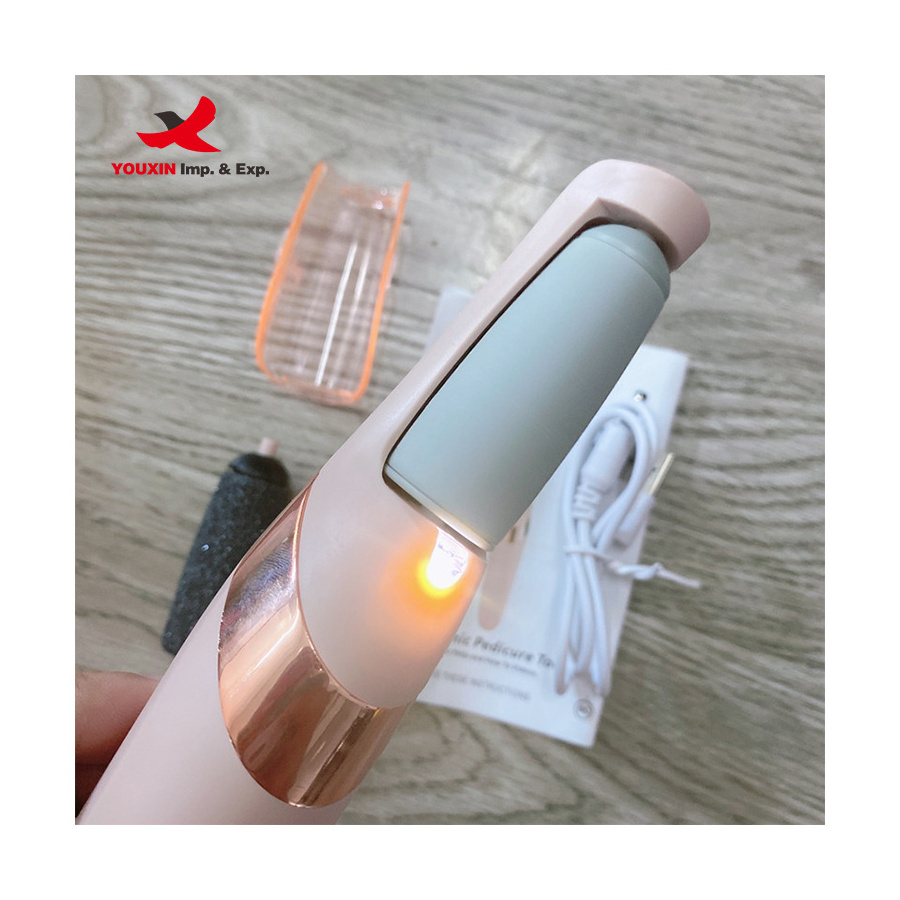 wholesale Electric Callus Remover Cordless Best Rechargeable Electronic Foot File Removes Dry Coarse Calluses