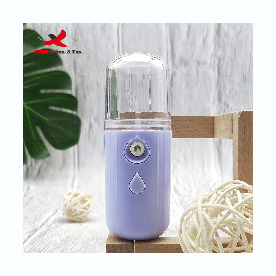 New Style Mini Office Nano Ionic Facial Steamer Mist Spray Vaporizer Facial Skin Care Tool