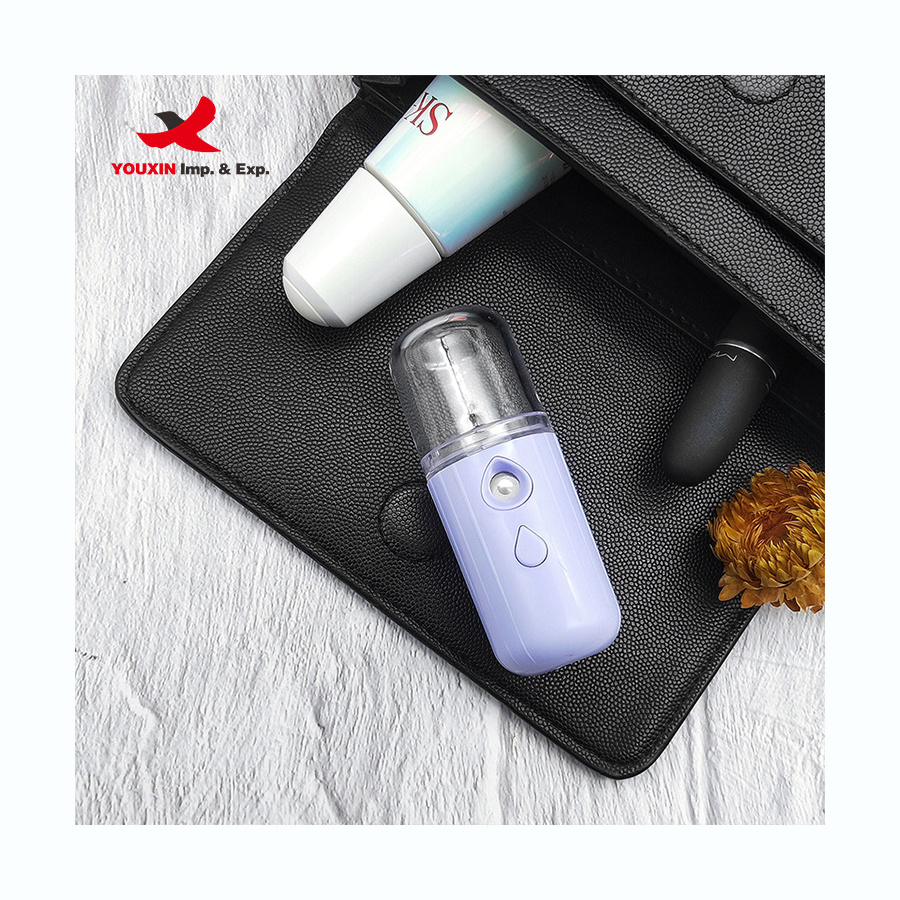 New Style Mini Office Nano Ionic Facial Steamer Mist Spray Vaporizer Facial Skin Care Tool