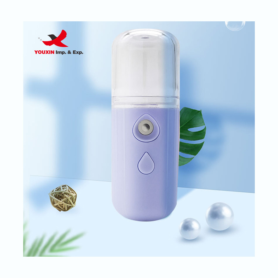 New Style Mini Office Nano Ionic Facial Steamer Mist Spray Vaporizer Facial Skin Care Tool