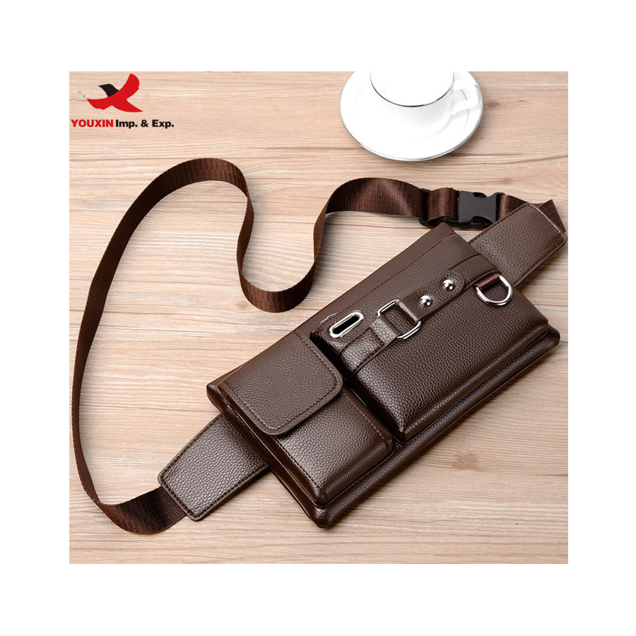 Men Fanny Pack Crossbody Pouch Waist Bag Fanny Pack Wholesale Custom Fanny Pack Waist Bag for Men