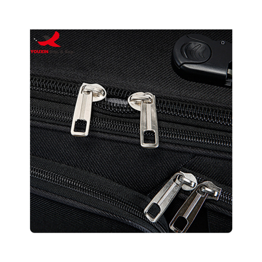 Hot Sell Luggage Expandable Lightweight Durable Suitcase Sets Double Spinner Wheels TSA Lock