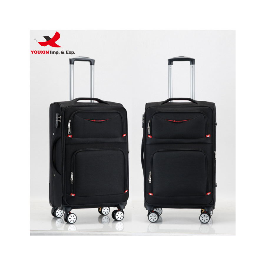 Hot Sell Luggage Expandable Lightweight Durable Suitcase Sets Double Spinner Wheels TSA Lock