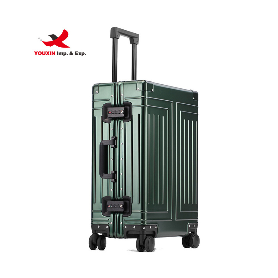 Large metal suitcase online