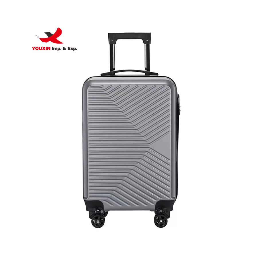 Wholesale Travel Suitcase Solid Color Universal Wheel ABS 20