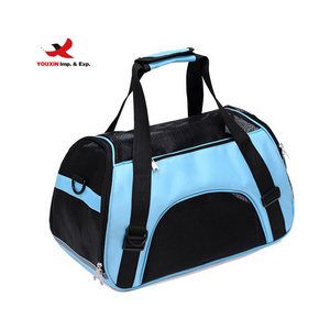 Outdoor Wholesale Waterproof Pet Travel Bag Cat Dog Carrier Tote Bag Pet Bags