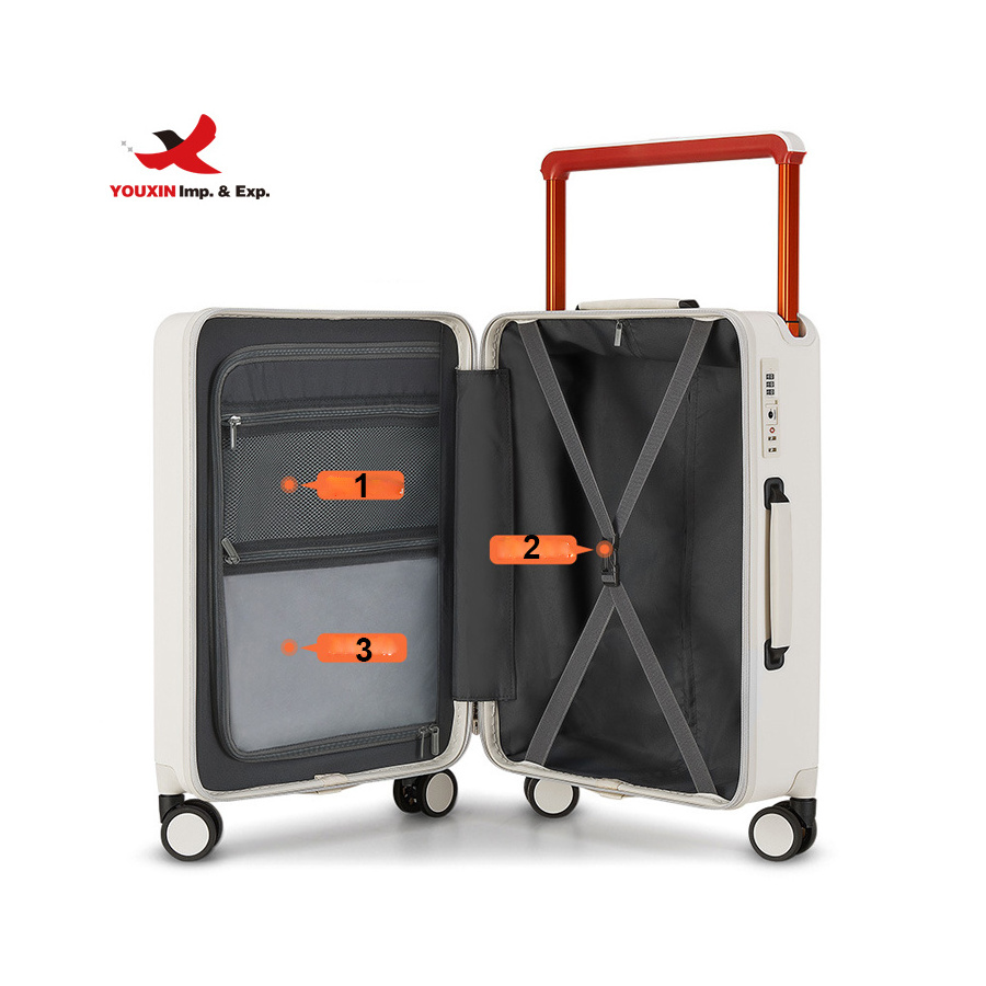 PC Material Travel Bags Travelling Trolley Suitcases Set Carry-On Luggage Travel Trolley suitcase luggage