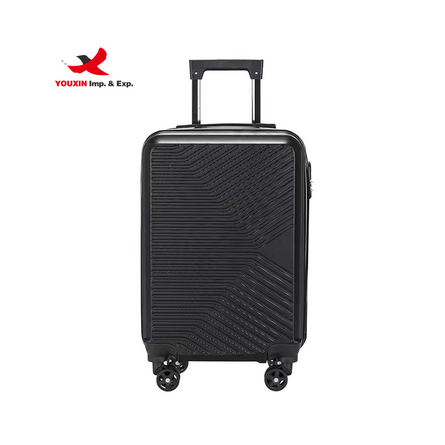 Wholesale Travel Suitcase Solid Color Universal Wheel ABS 20