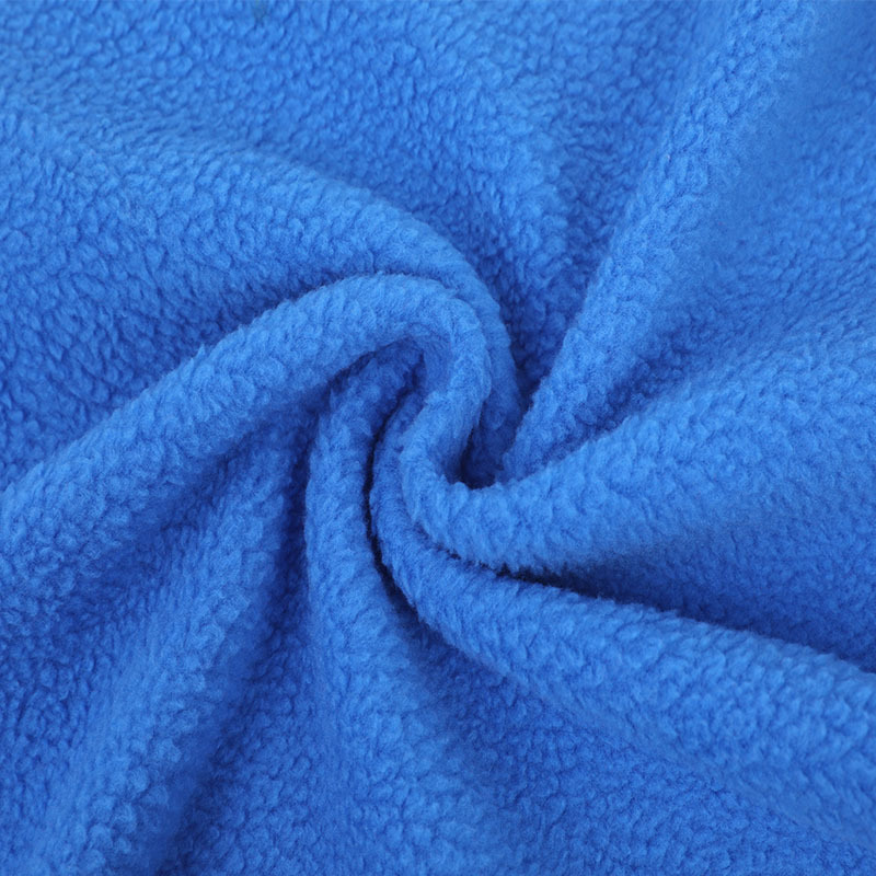 China wholesale super thick polar heavyweight cotton fleece fabric