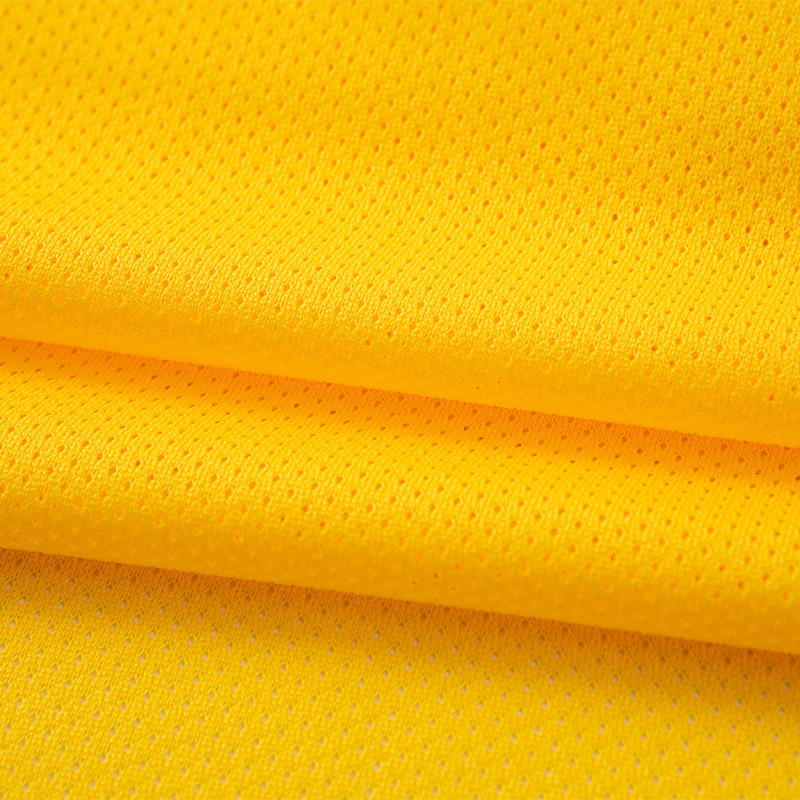 Manufacturer wholesale high quality micro mesh soft elastic lining fabric for bag.