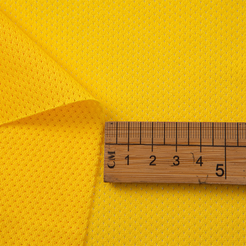 Manufacturer wholesale high quality micro mesh soft elastic lining fabric for bag.