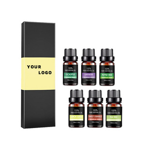 100% natural organic Aromatherapy Essential Oils 12 Premium Grade Fragrance massage essential oil sets