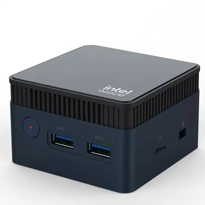 BY51 Mini PC Intel Celeron N100 Windows 11 LPDDR5 12GB 128GB mSATA SSD Pocket PC WIFI 1000M LAN 4K Gaming Mini PC Computer