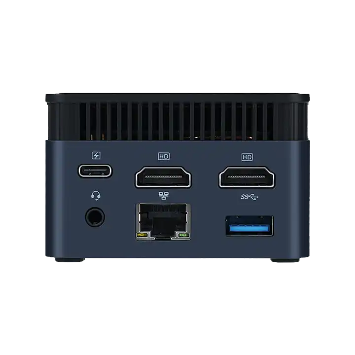 BY51 Mini PC Intel Celeron N100 Windows 11 LPDDR5 12GB 128GB mSATA SSD Pocket PC WIFI 1000M LAN 4K Gaming Mini PC Computer