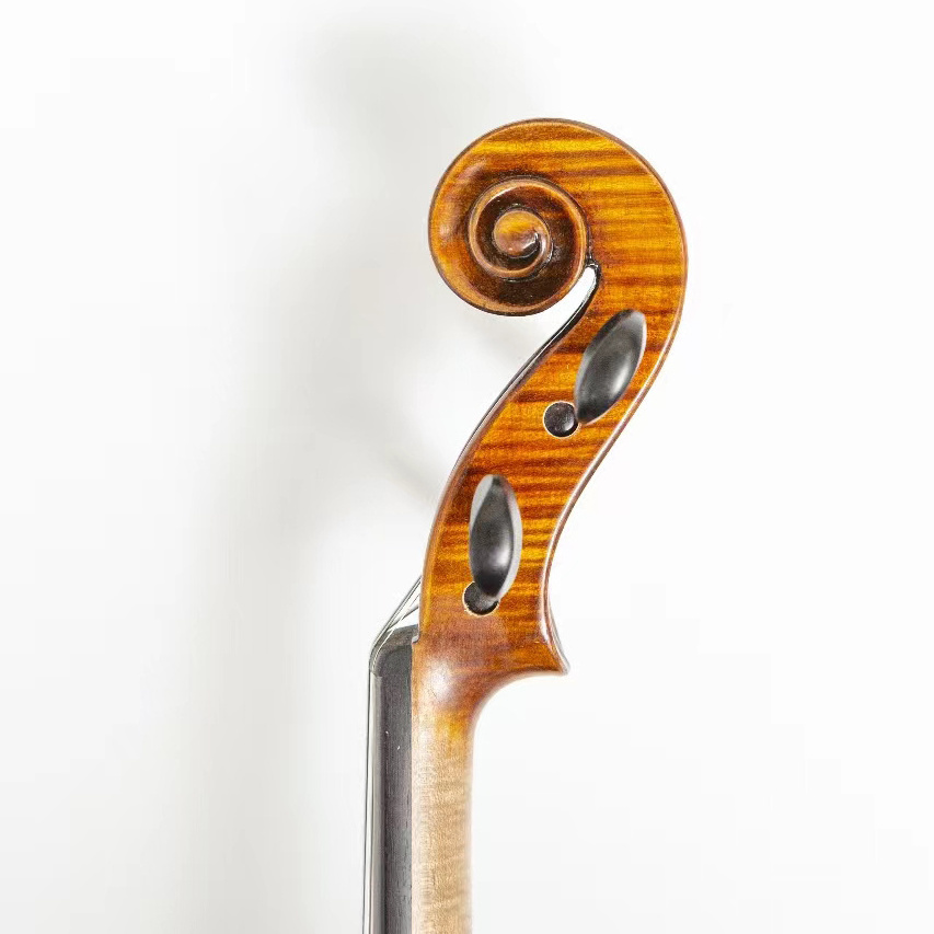 Pure handmade paint professional high-grade violin for High-grade 15 years naturally dried maple spruce material