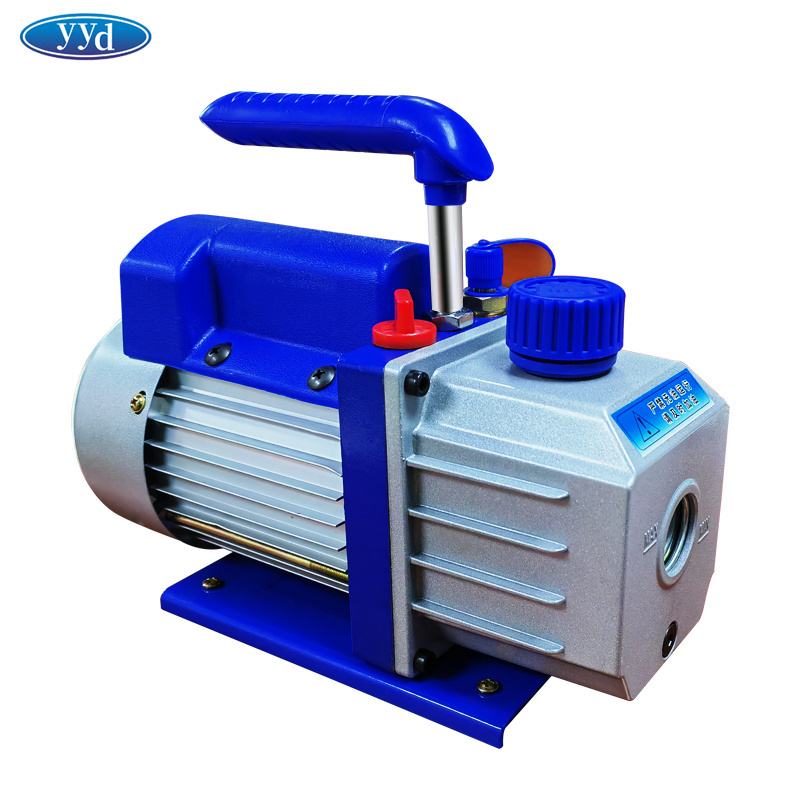 YYD Customized Rotary Vane Oil free Electric for freeze drying Mobile phone LCD vacuum laminating defoaming machine vacuum pump