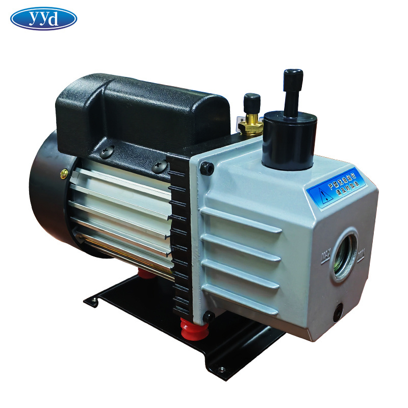 YYD Customized Rotary Vane Oil free Electric for freeze drying Mobile phone LCD vacuum laminating defoaming machine vacuum pump