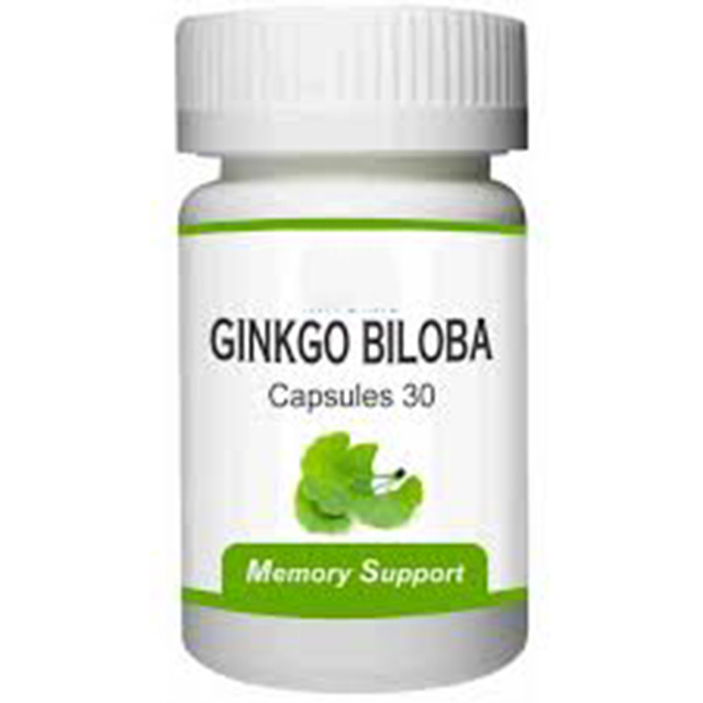 Pure Natural Plant Extracts Ginkgo Biloba Capsules for slimming Immune  Anti-Fatigue