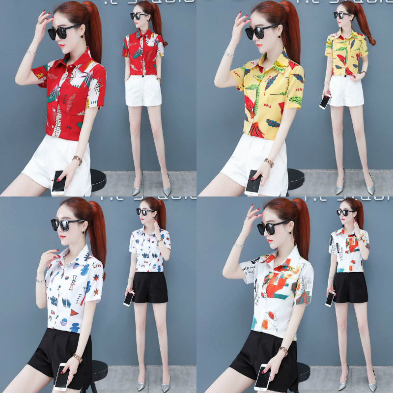 2024 Autumn outfit new Korean version women's shirt Autumn decoration body shirt Long sleeved women's chiffon shirt top