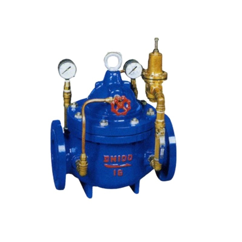 Pressure relief valve 500X   Water conservancy electric control valve 600X