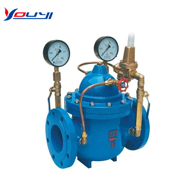 Pressure relief valve 500X   Water conservancy electric control valve 600X