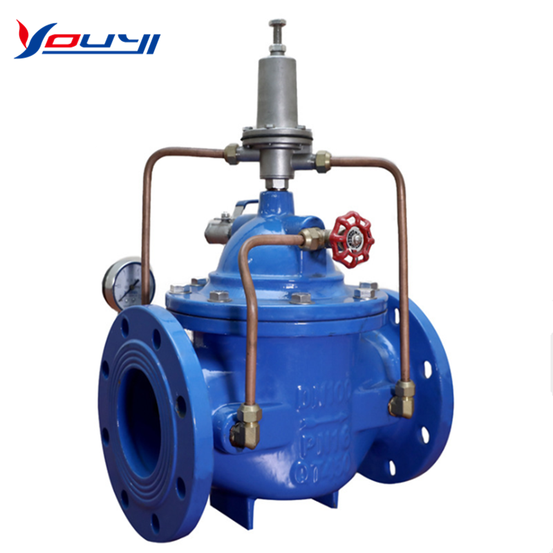 Pressure relief valve 500X   Water conservancy electric control valve 600X