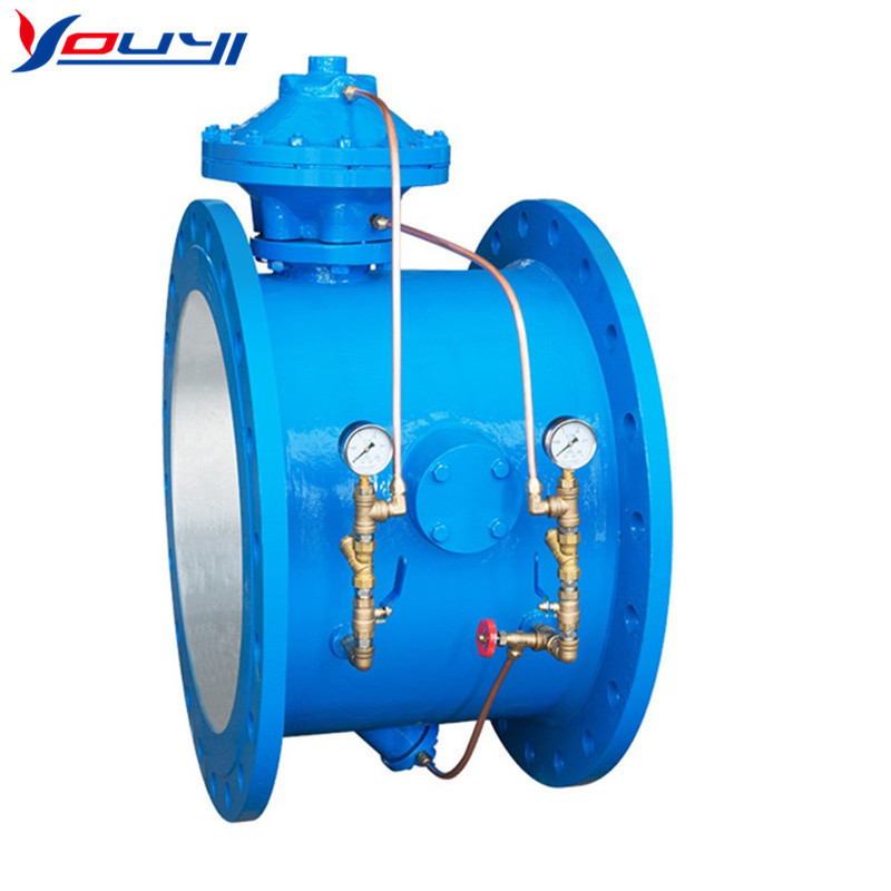 Remote control float valve 100X  Pressure reducing valve 200X