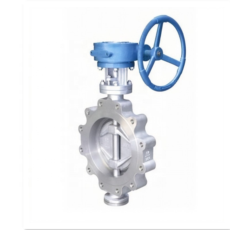 High temperature and high performance three-bias butterfly valve made in China American standard butterfly valve