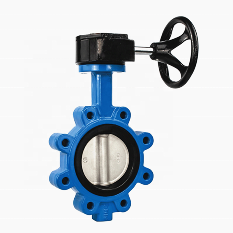 High temperature and high performance three-bias butterfly valve made in China American standard butterfly valve