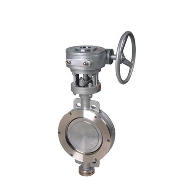 High temperature and high performance three-bias butterfly valve made in China American standard butterfly valve