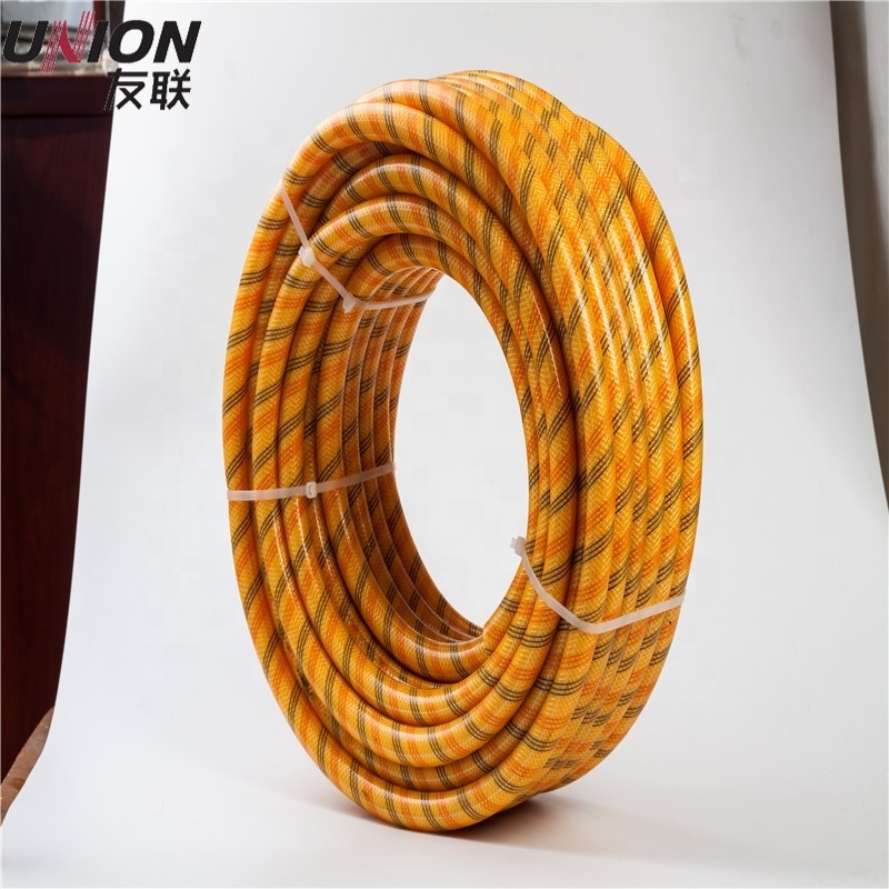 3/8 inch PVC High pressure hose PVC gas hose PVC power flex hose