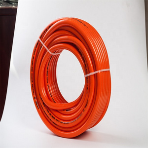 High pressure orange Flexible LPG  hose PVC gas hose Gas Hose