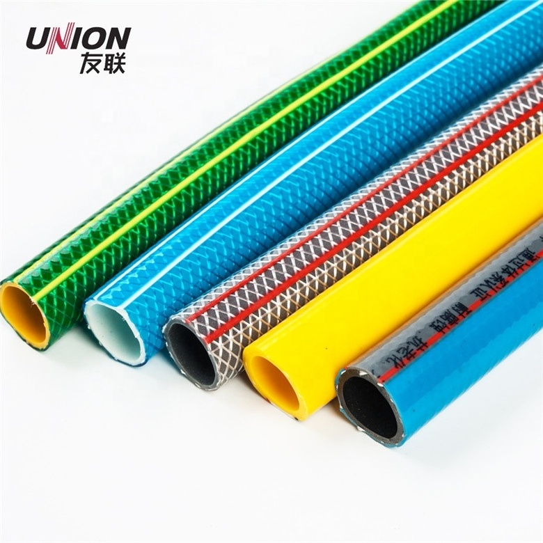 Light weight and high working pressure pvc garden hose car washing hose