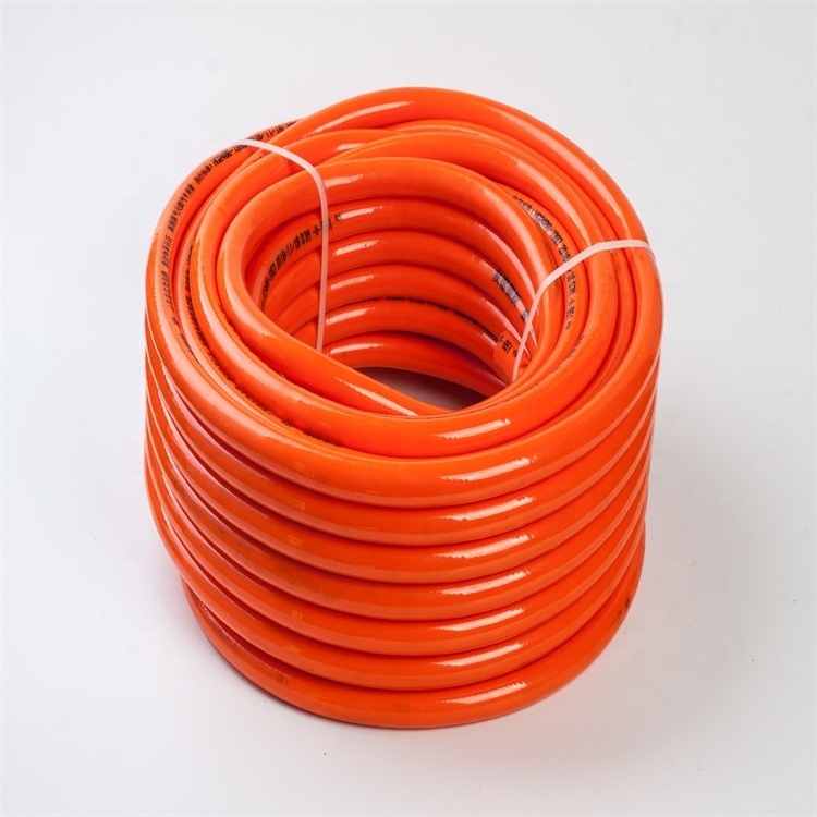 High pressure orange Flexible LPG  hose PVC gas hose Gas Hose