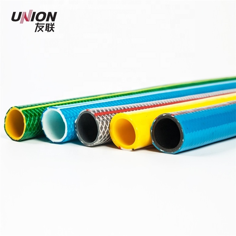 Light weight and high working pressure pvc garden hose car washing hose