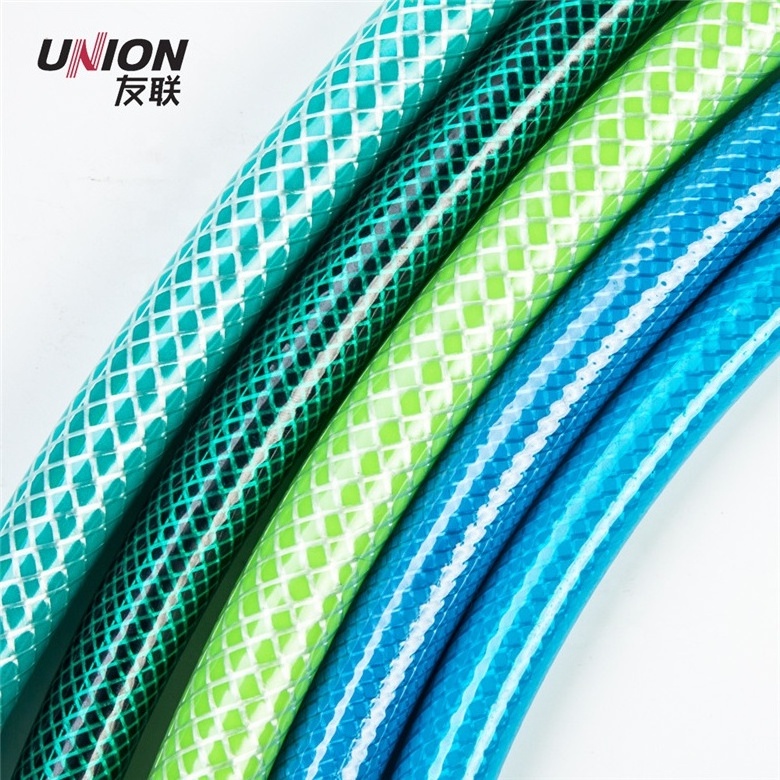 Light weight and high working pressure pvc garden hose car washing hose