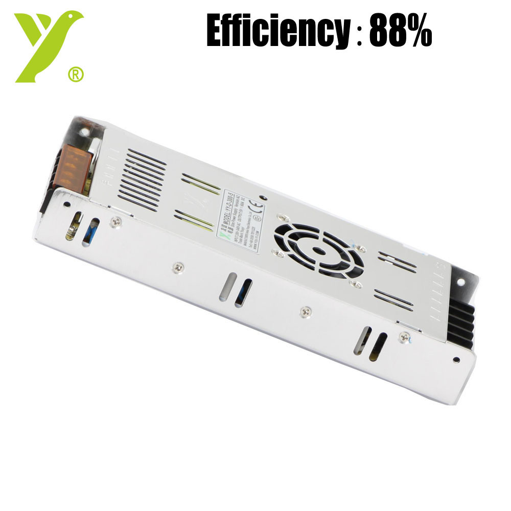 High Efficiency 88% LED Display 5V 60A 300W Switching  Power Supply for LED Display