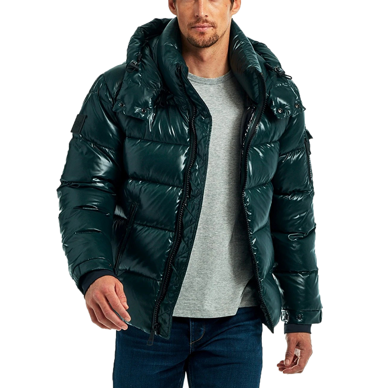 Winter Hooded Duck Down Jackets Warm Thick Down Coats Winter Overcoat Down Parkas Man Puff Jackets