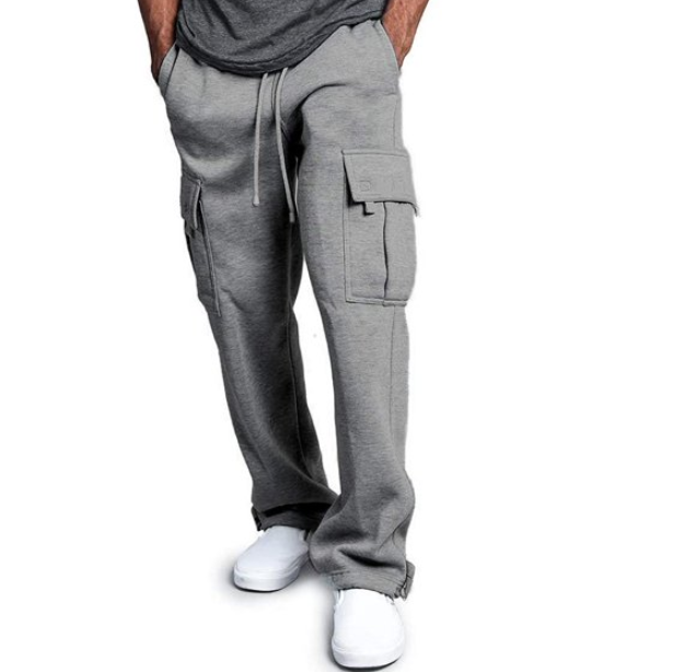 YYSY 100% Cotton Heavyweight Sweatpants Custom Logo Printed Sportswear Baggy Pants Jogger For Men