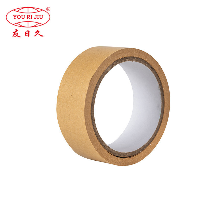 Youyi Group Hotmelt High Tack Recyclable Eco-friendly DIY Carton Sealing Kraft Paper Tape