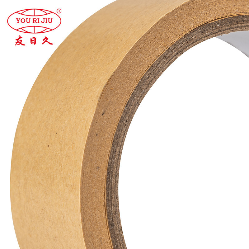 Youyi Group Hotmelt High Tack Recyclable Eco-friendly DIY Carton Sealing Kraft Paper Tape