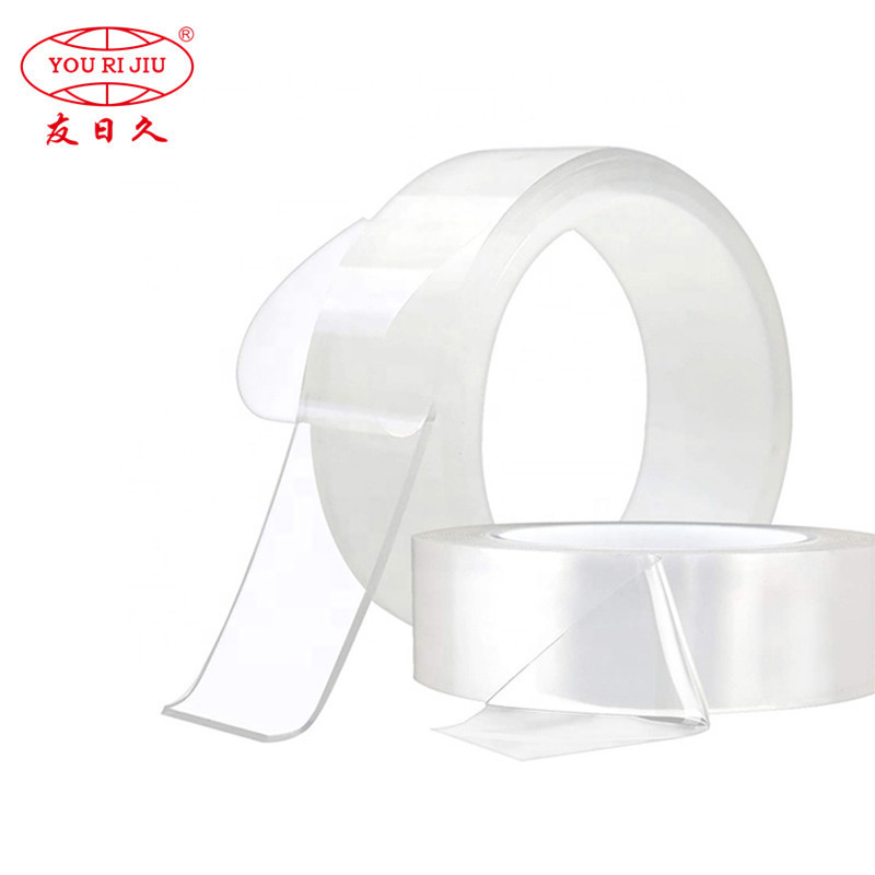 Yourijiu Nano Tape Decoration Adhesive Reusable Double Side Acrylic Tape