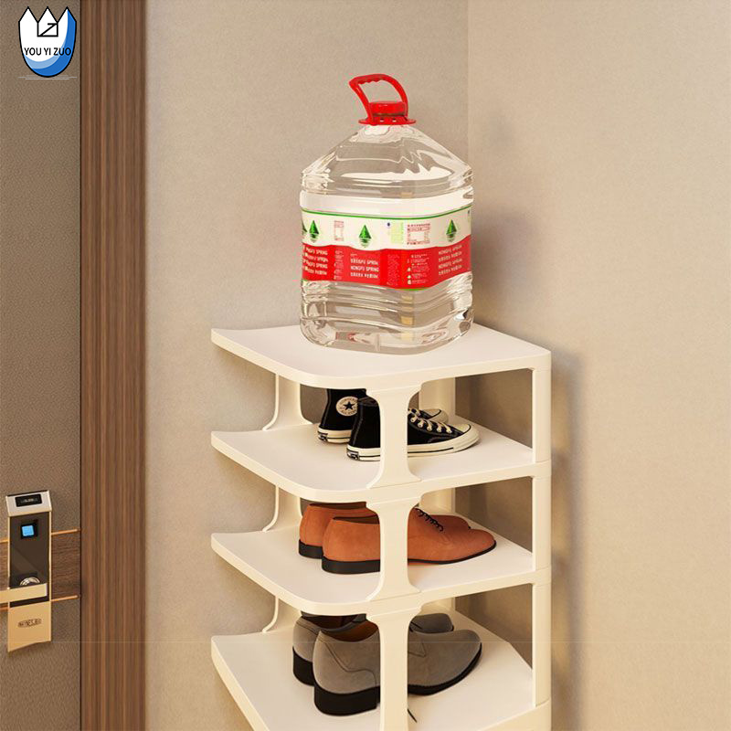 Youyizuo Shoes Cabinet Hinge Shoe Rack Storage Organizer Holder For Closet Portable Kid Shoe Rack For Store