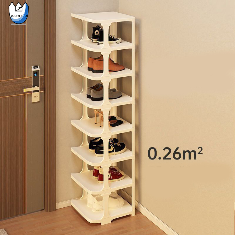 Youyizuo Shoes Cabinet Hinge Shoe Rack Storage Organizer Holder For Closet Portable Kid Shoe Rack For Store