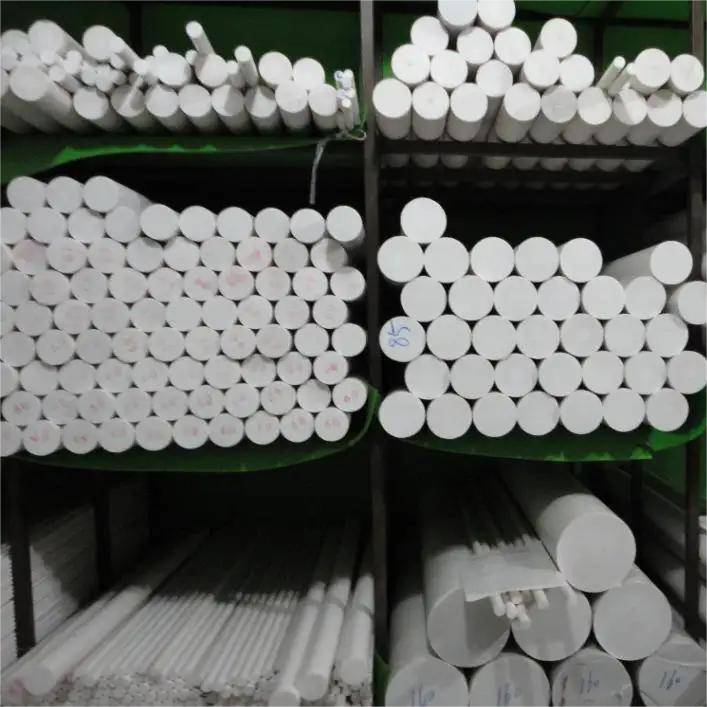 YOUYIZUO 300MM length Pctfe Rod in stock Corrosion resistance Pctfe Rod Production