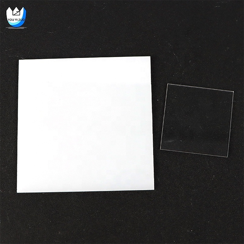 Youyizuo Customized Size Color Ptfe Plastic 19mm 1/8 Inch 4x8 Feet White 2 Inch Thick 1.5 Mm Acrylic Sheet