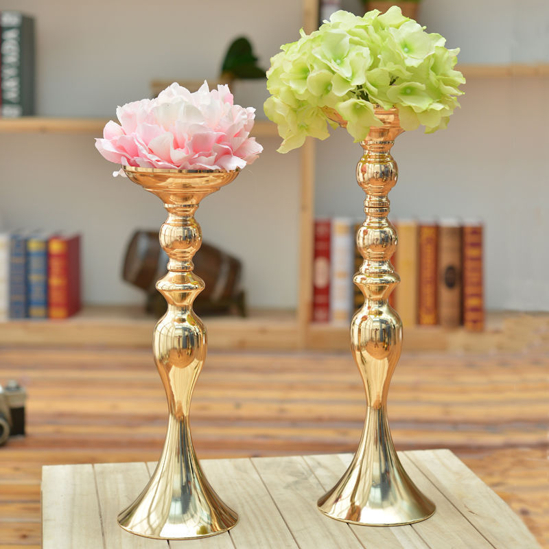 YOUYIZUO Flowers Ball With Pampas Flower Row Artificial Flower Centerpieces For Wedding Decoration