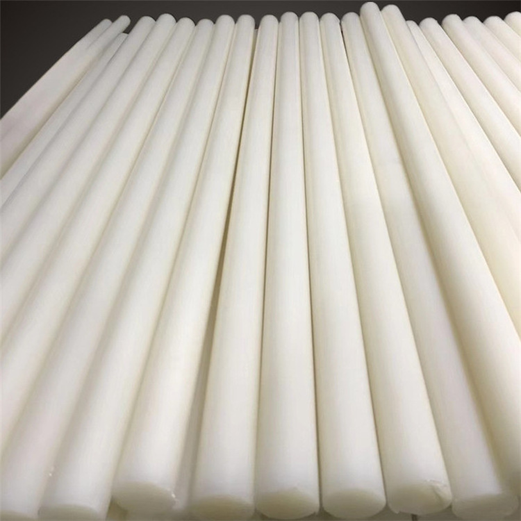 YOUYIZUO 0.75 Inches Pctfe Ptfe Rod Hot Sale Pctfe Bar Large Compressive Strength Pctfe Fluorocarbon Rod